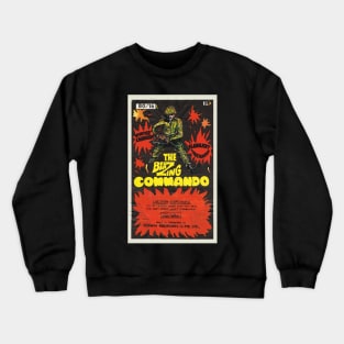 VINTAGE FIRECRACKER THE BLACING COMMANDO Crewneck Sweatshirt